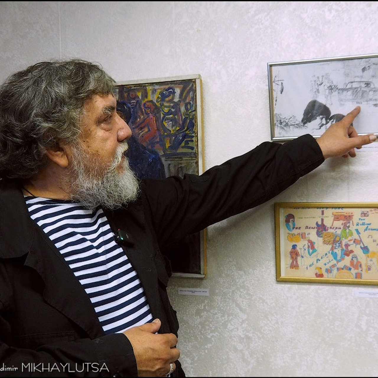 Выставка «Митьки — Музей», посвящена истории ленинградского андеграунда