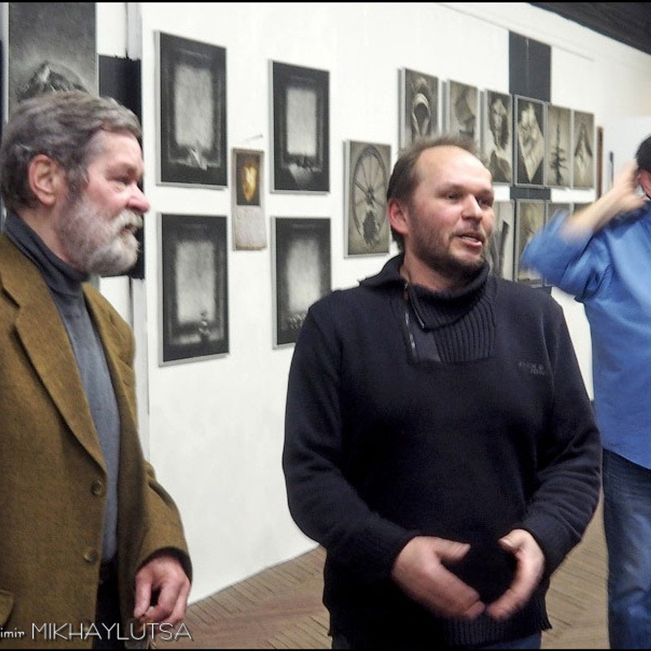 НЕ чёрный, НО квадрат - Люминография - luminografia.ru