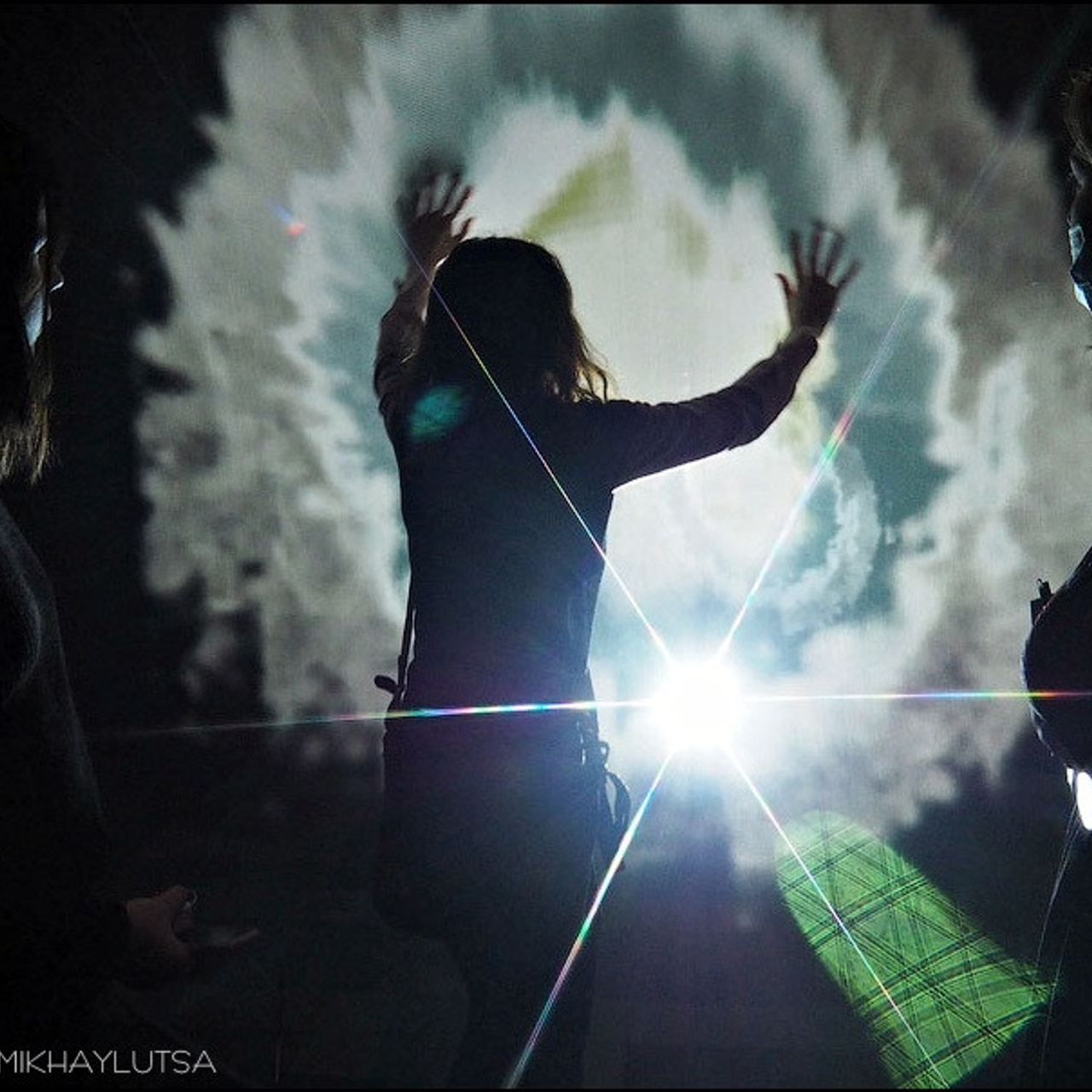 Киберфест-13 - Люминография - luminografia.ru