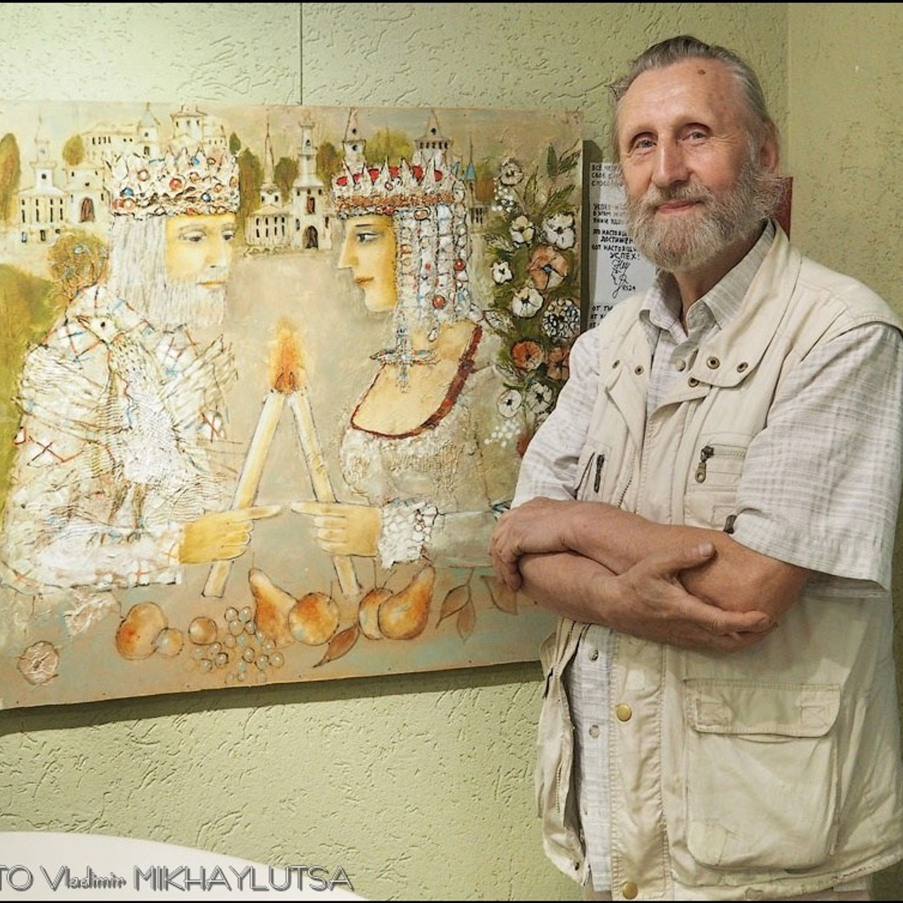 Выставка в галерее «МАСТЕР»