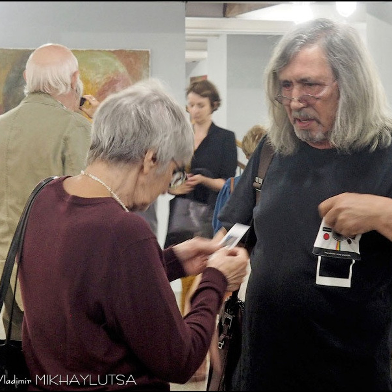 Ольга Булгакова и Александр Ситников - Люминография - luminografia.ru