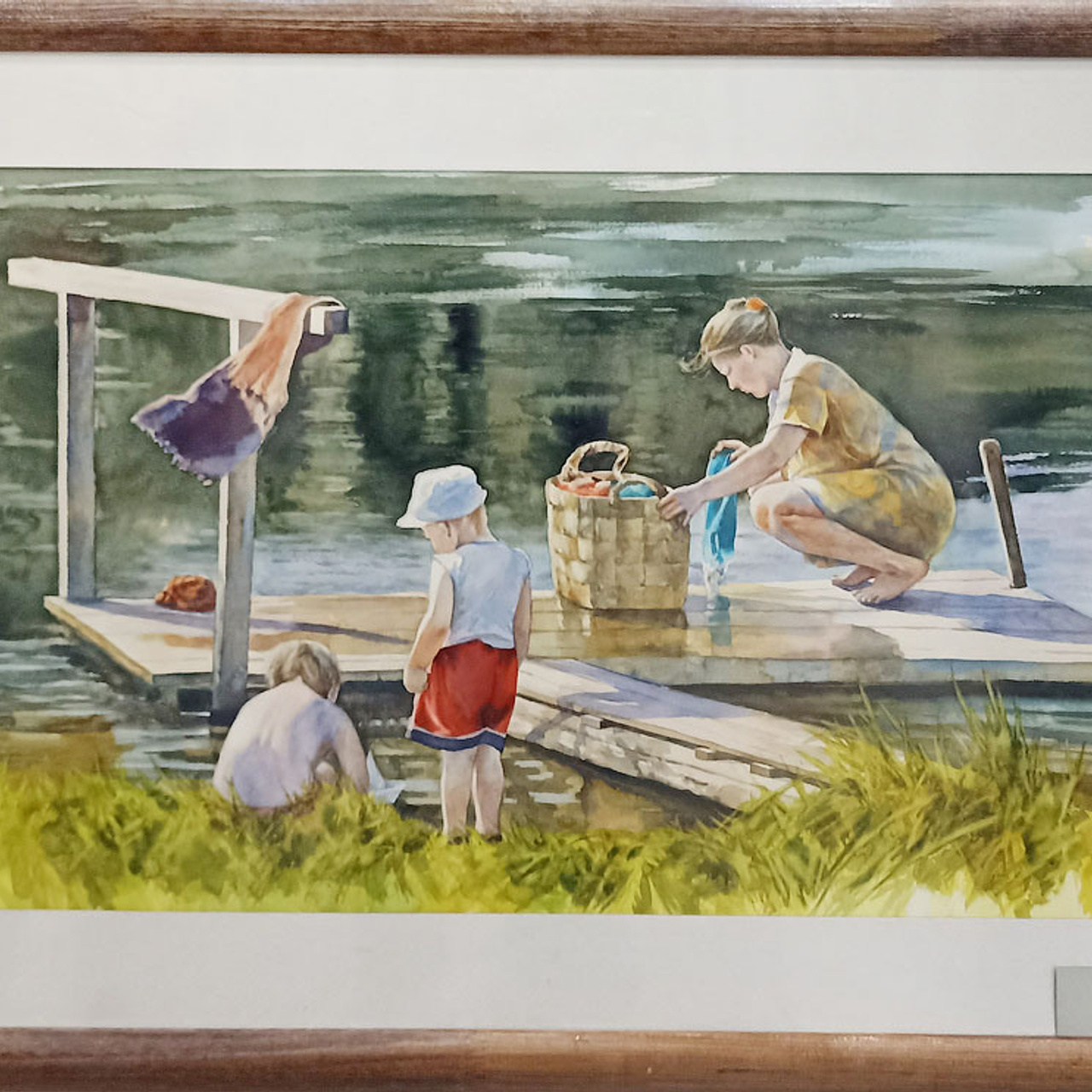 Акварельные сезоны 2022 - Люминография - luminografia.ru