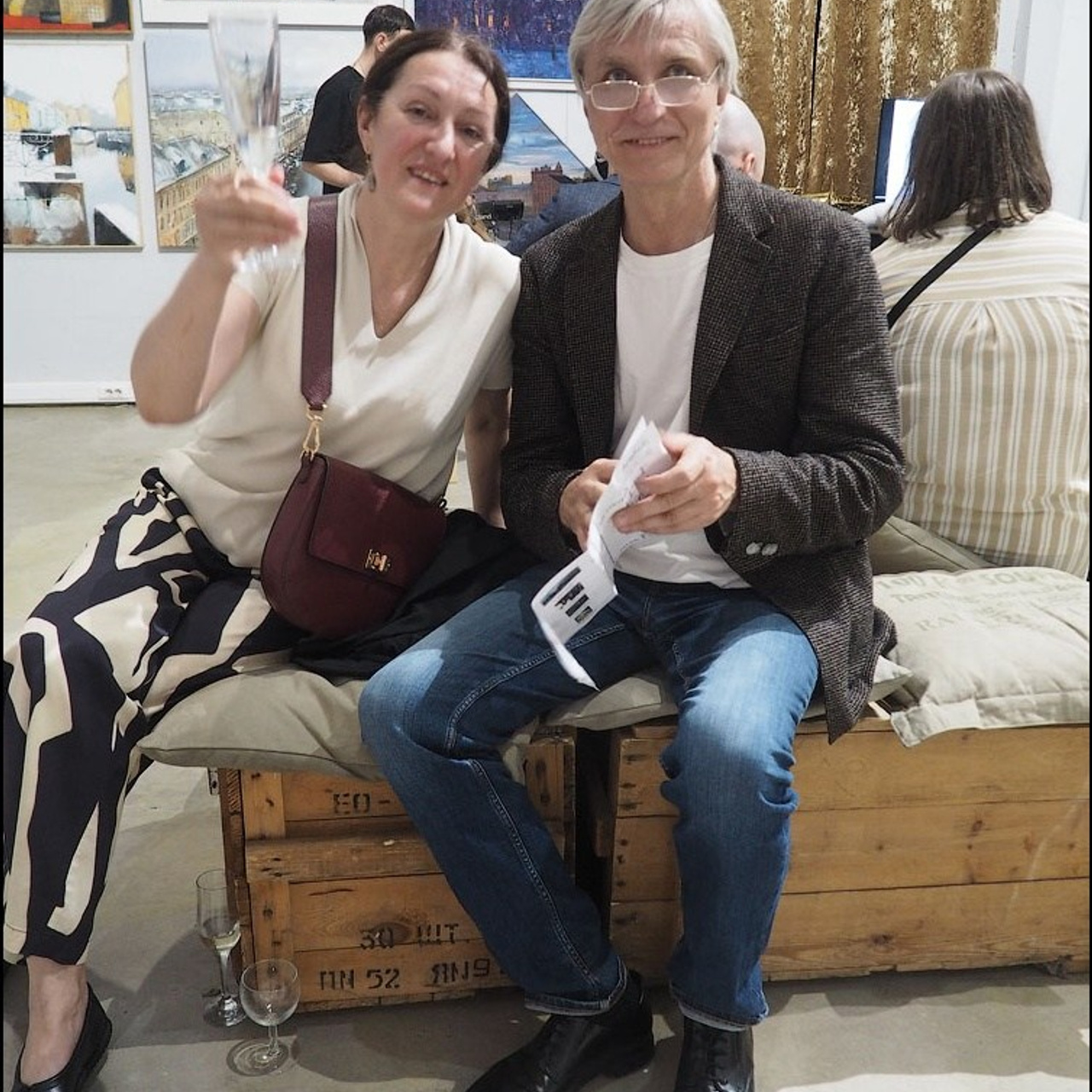 10 лет ARTEFICE. Люминографическое общество СПБ