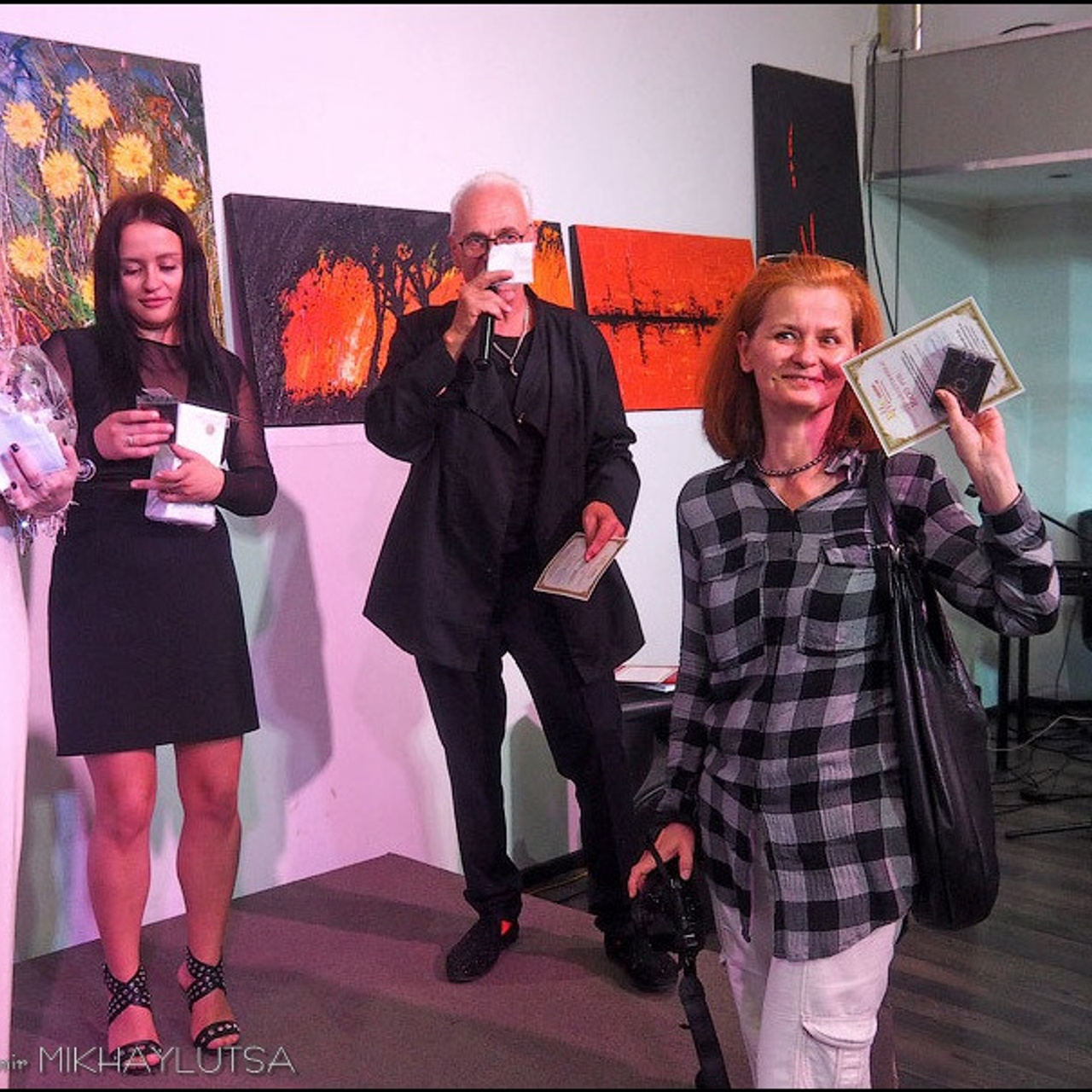 Закулисье - Люминография - luminografia.ru