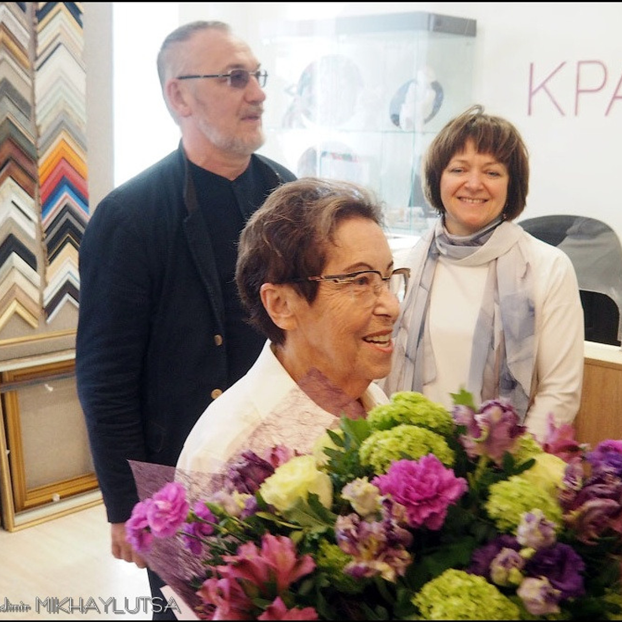 Юбилейная выставка галереи «Краски жизни»