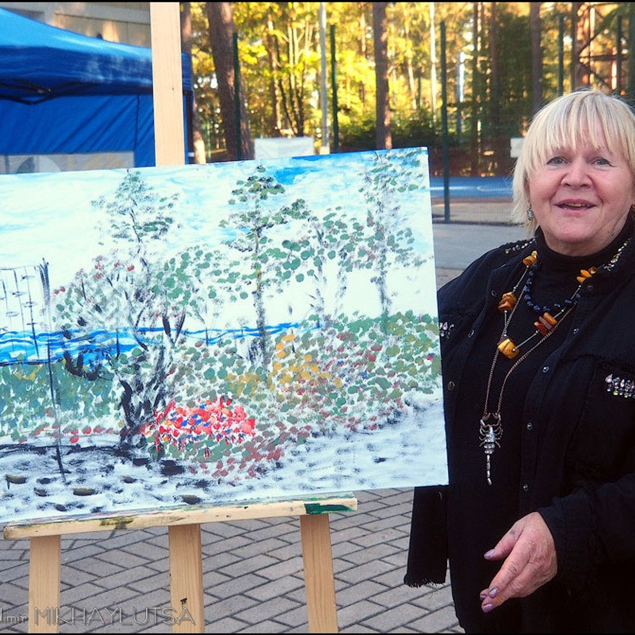 Мастер класс в Зеленогорске - Люминография - luminografia.ru