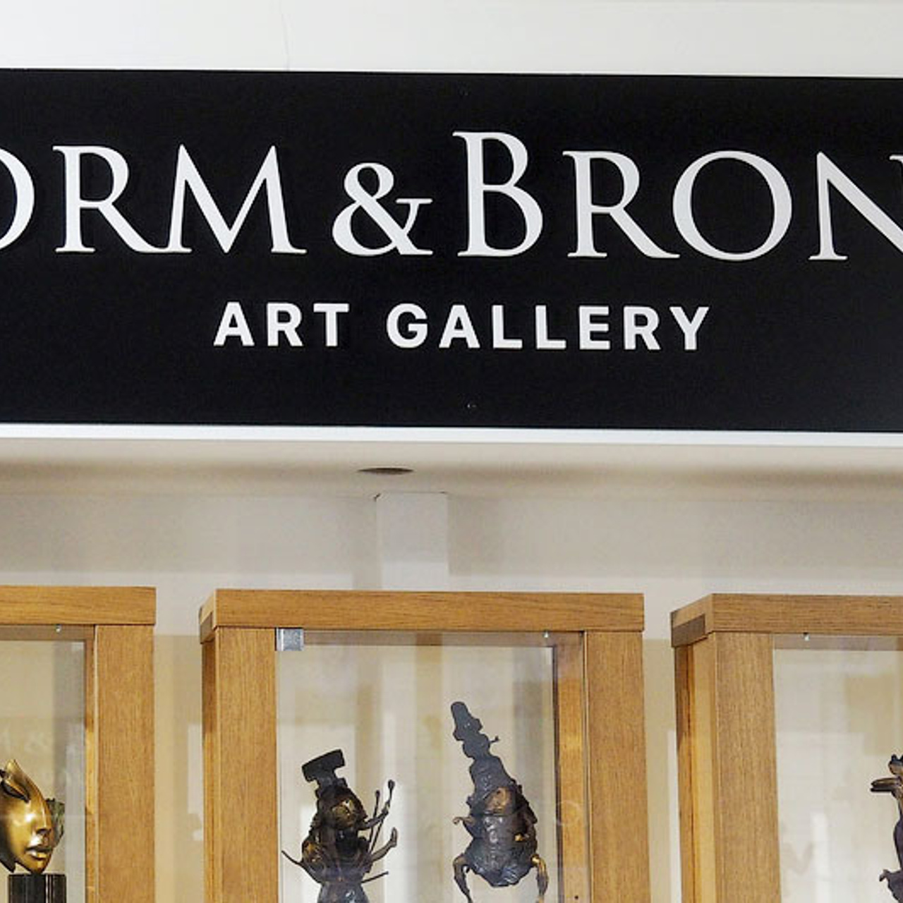 Две картины из музея - Люминография - luminografia.ru