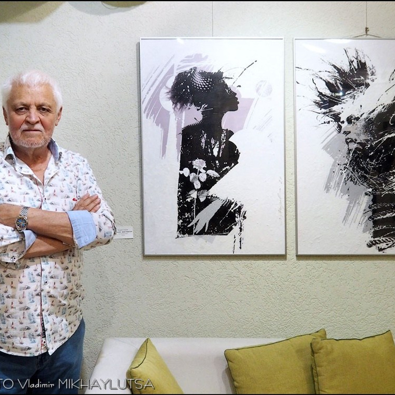 Выставка в галерее «МАСТЕР»