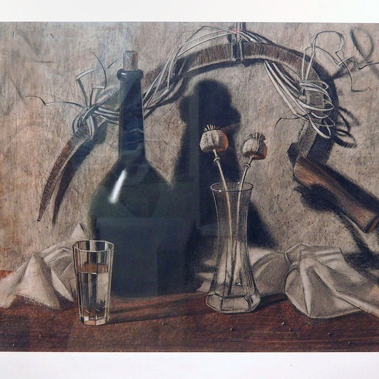 Восьмая осень. - Люминография - luminografia.ru