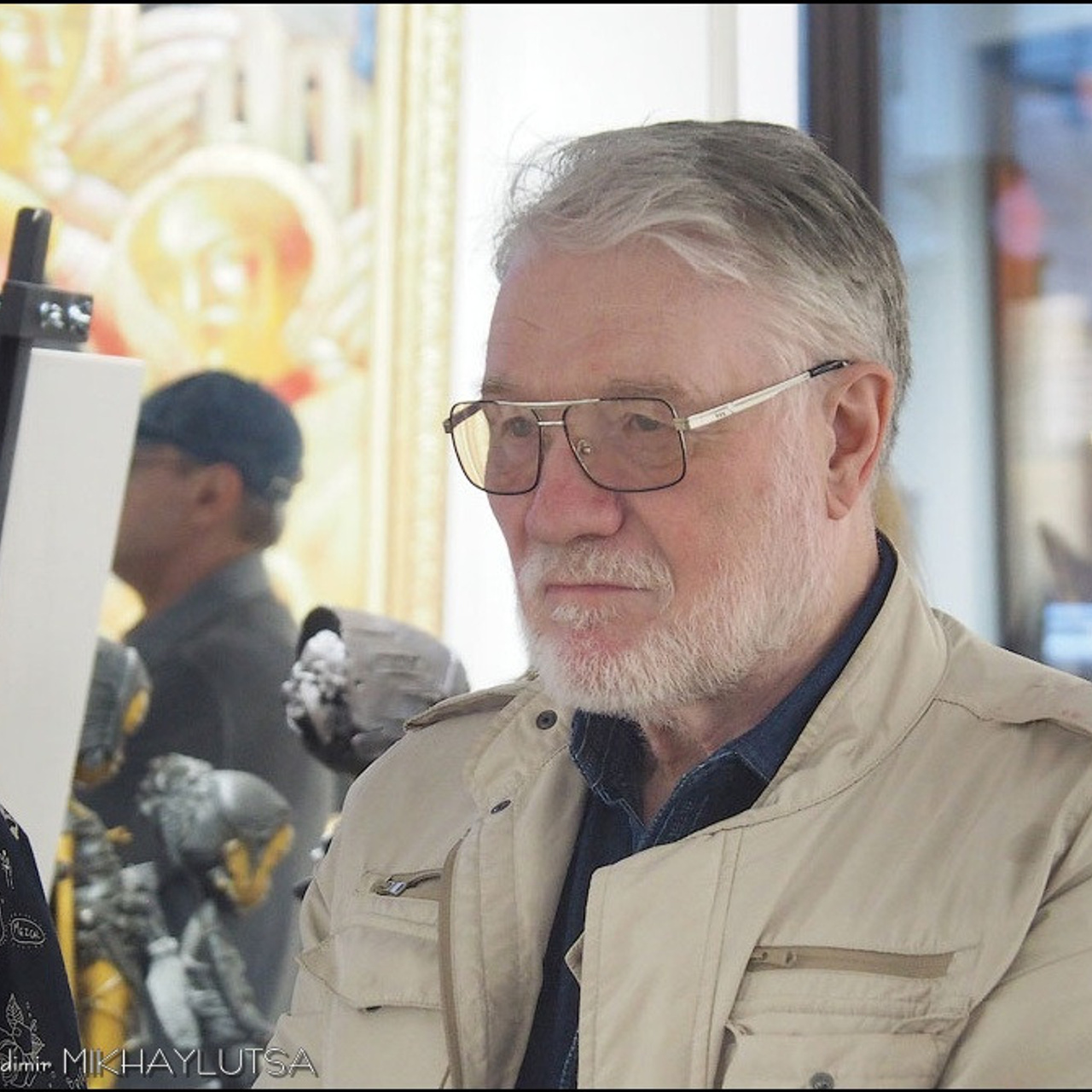 Две картины из музея - Люминография - luminografia.ru