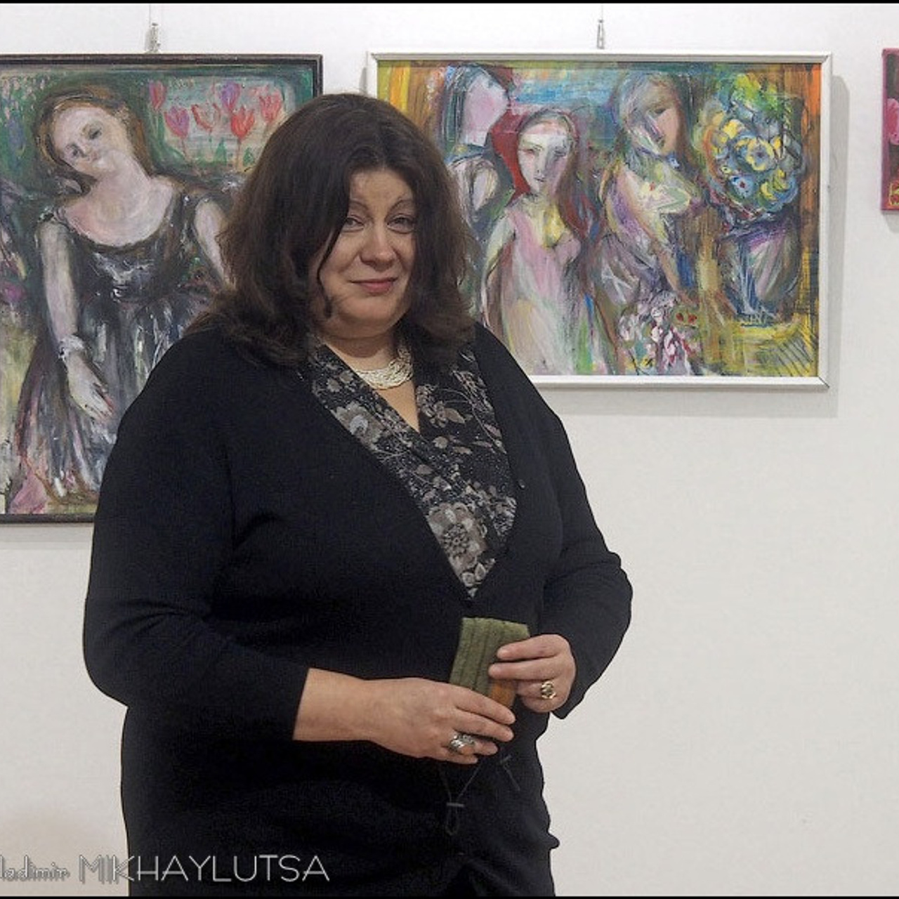 Елена Щелчкова Линии передач - Люминография - luminografia.ru