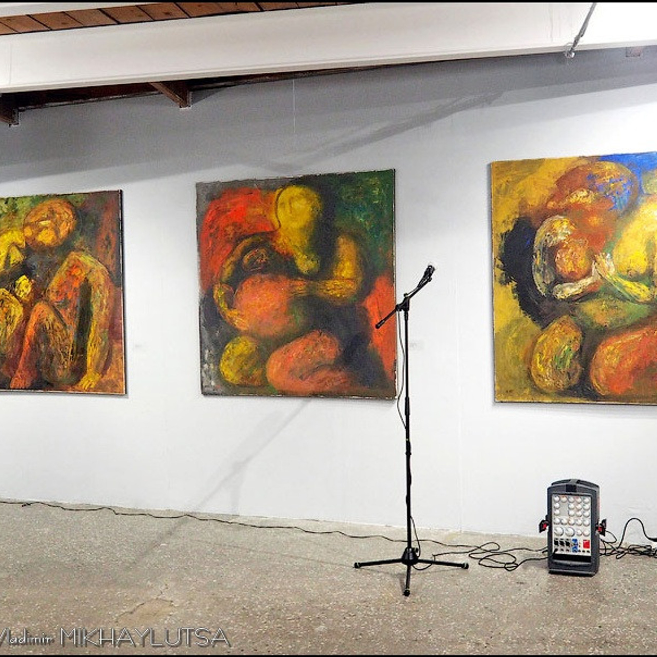 Ольга Булгакова и Александр Ситников - Люминография - luminografia.ru