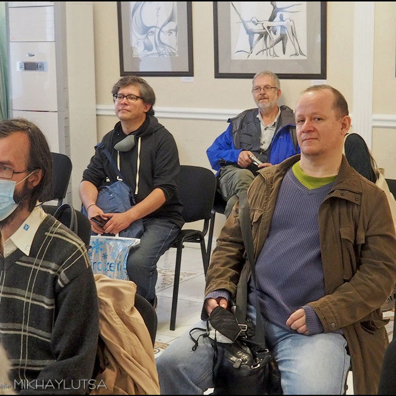 Олег Ильдюков «Демисезон» - Люминография - luminografia.ru