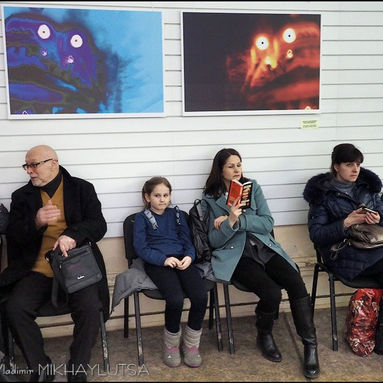 Выставка Люминографического общества - Люминография - Luminografia.ru