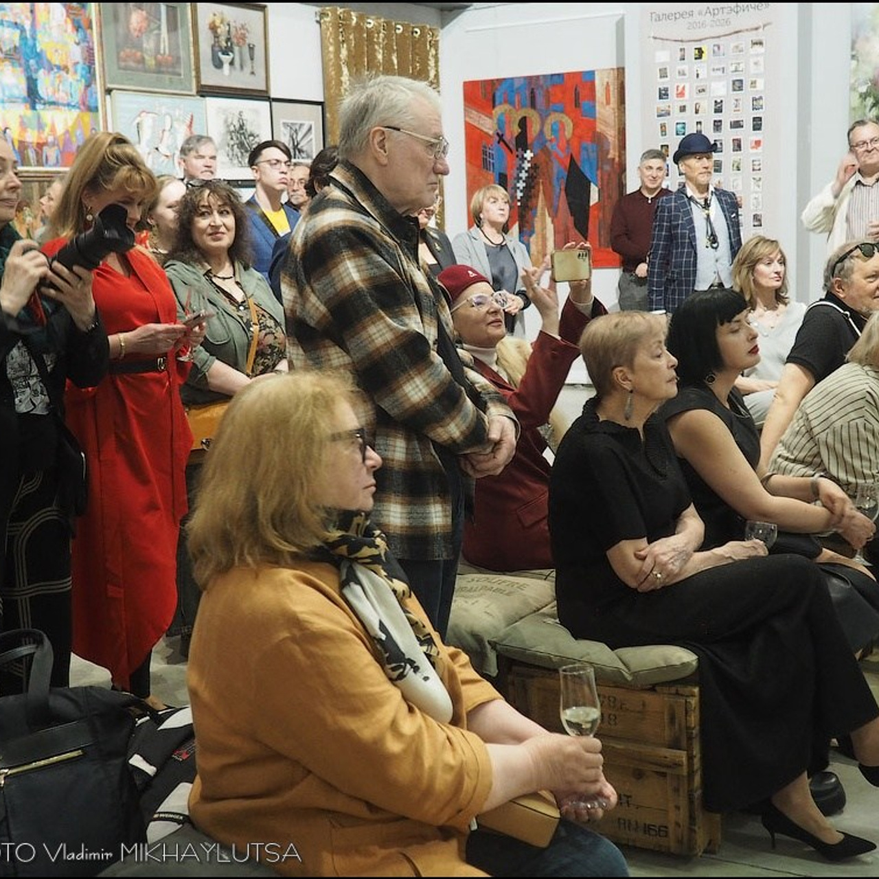 10 лет ARTEFICE. Люминографическое общество СПБ