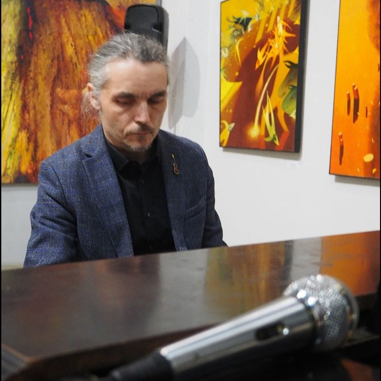 Николай Сажин «О вечных материях»