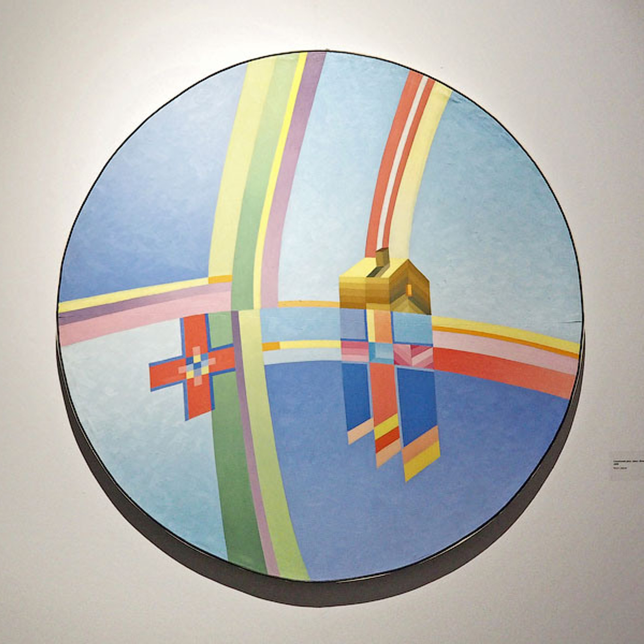 Евгений Орлов Геометрия пространаства - Люминография - luminografia.ru