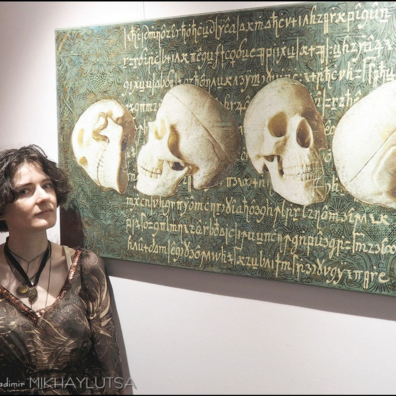 Очарование линии - Люминография - luminografia.ru