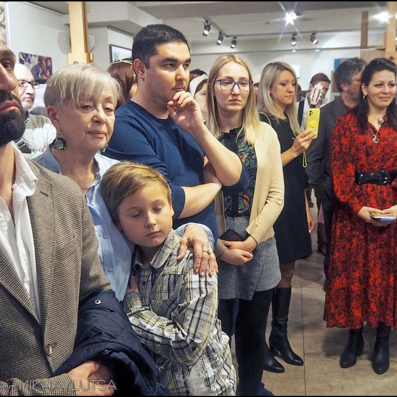 Восьмая осень. - Люминография - luminografia.ru