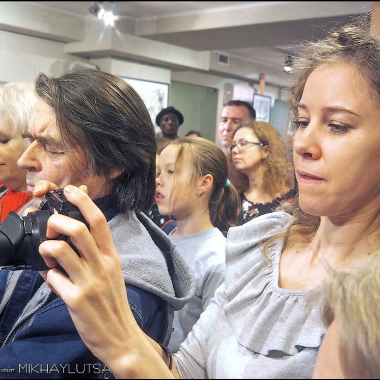 Восьмая осень. - Люминография - luminografia.ru