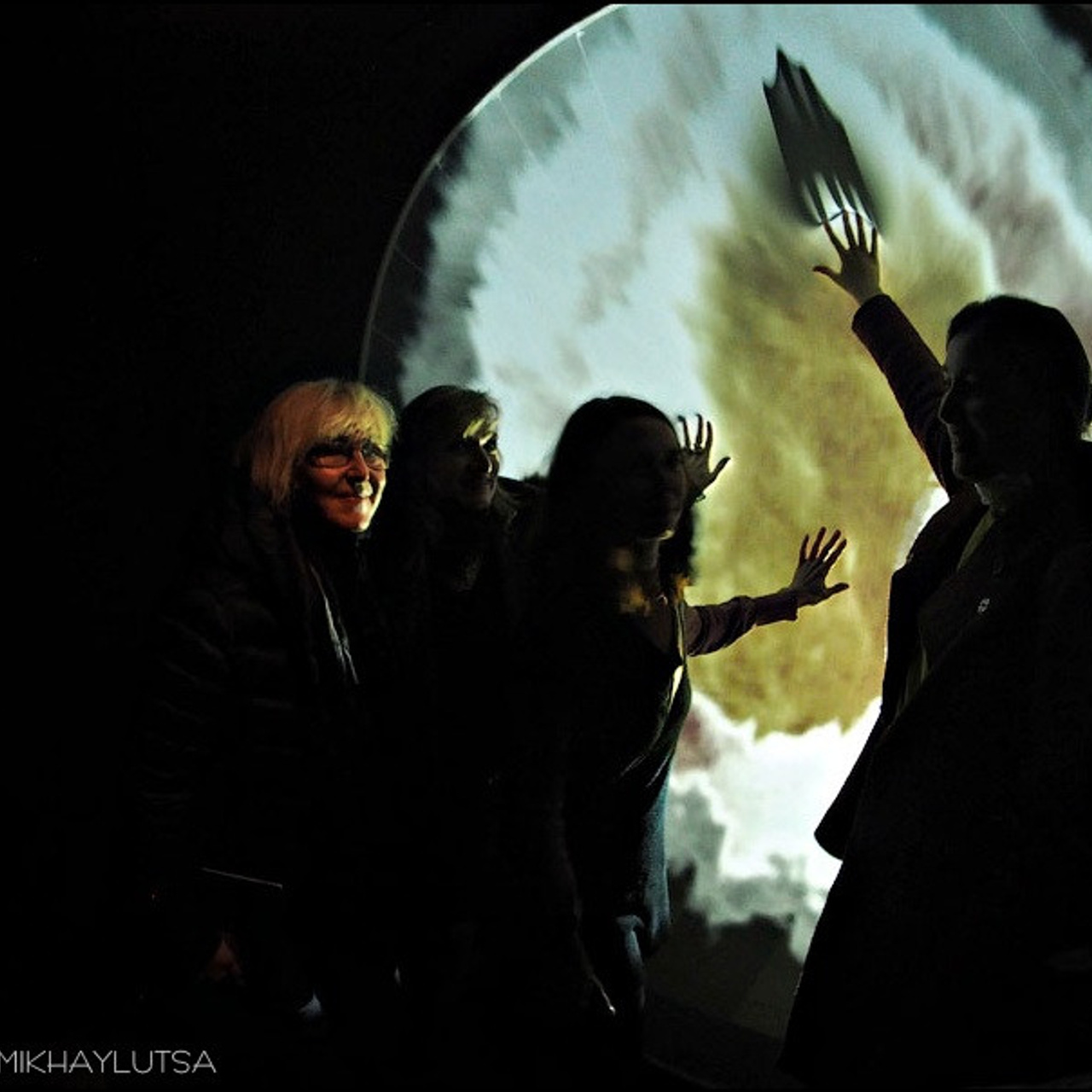 Киберфест-13 - Люминография - luminografia.ru