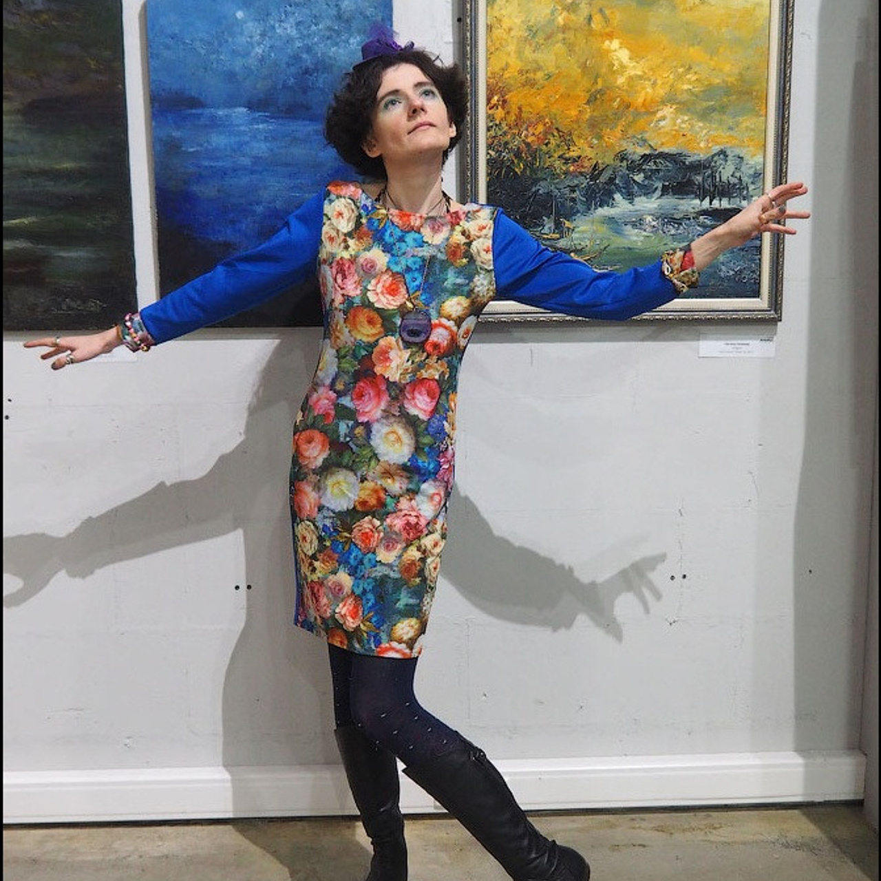 Наталья Разбаева «Мои симфонии» - Люминография - luminografia.ru