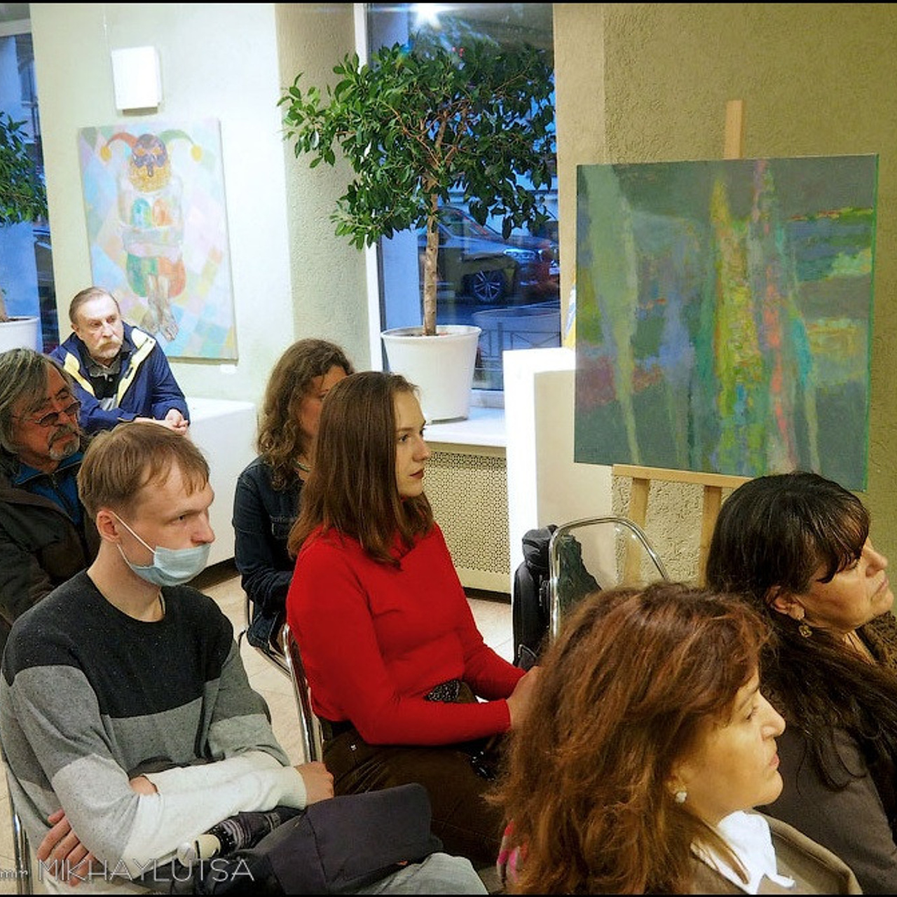 Лекция Владимира Кирпичева - Люминография - luminografia.ru