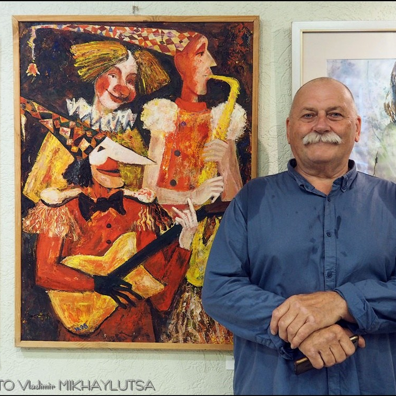 Выставка в галерее «МАСТЕР»