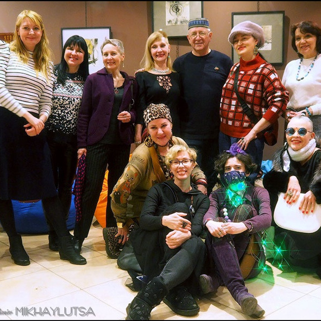 ЭВОЛЮЦИЯ '21 - Люминография - Luminografia.ru