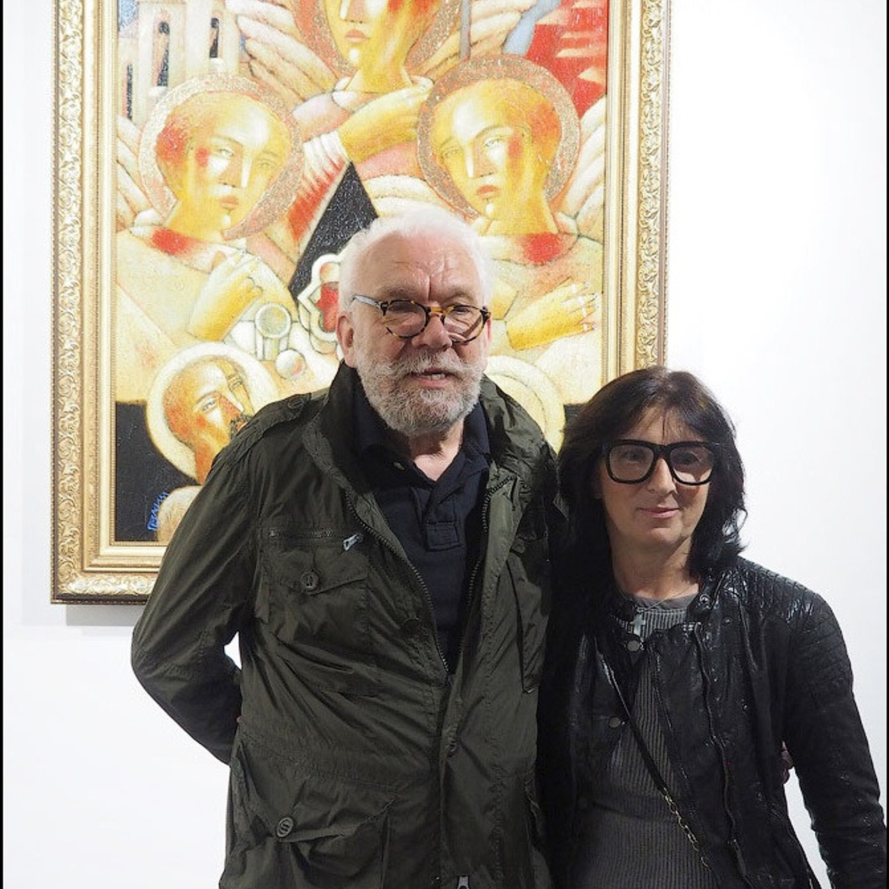 Две картины из музея - Люминография - luminografia.ru