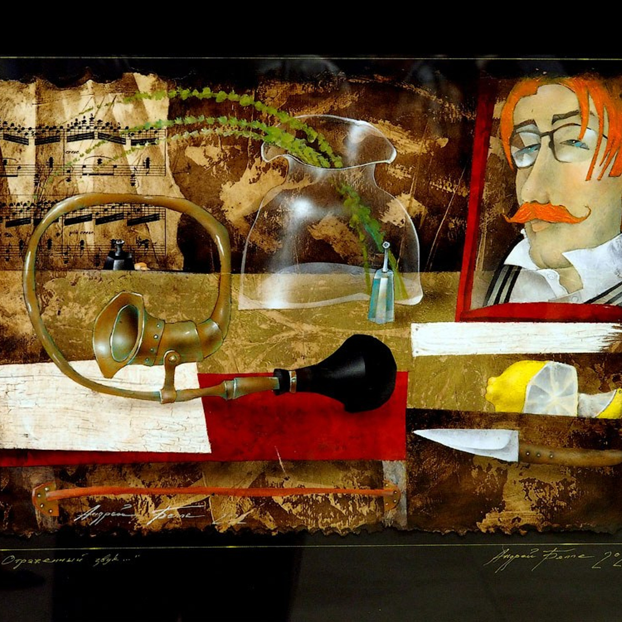 Выставка в галерее «МАСТЕР»