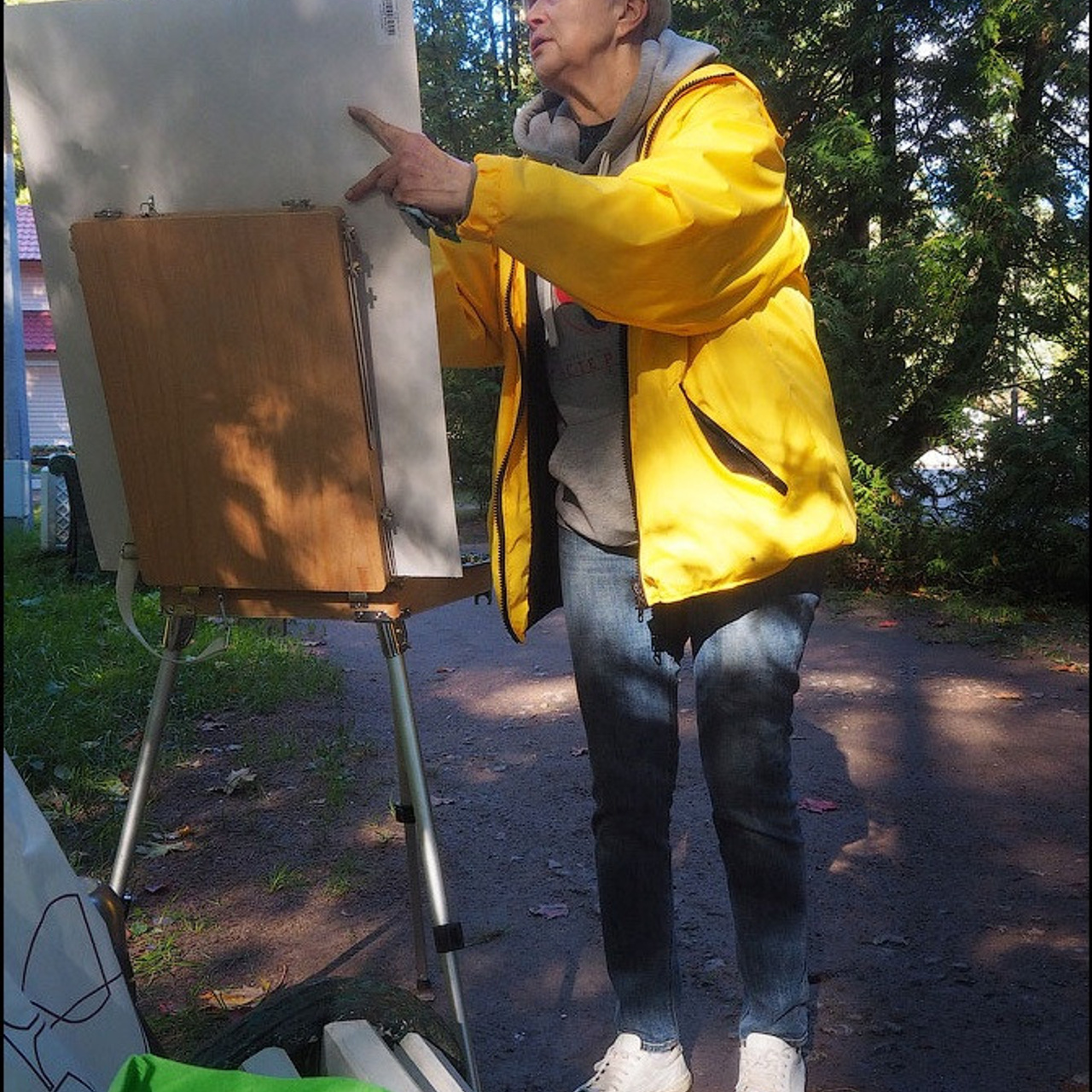 Мастер класс в Зеленогорске - Люминография - luminografia.ru