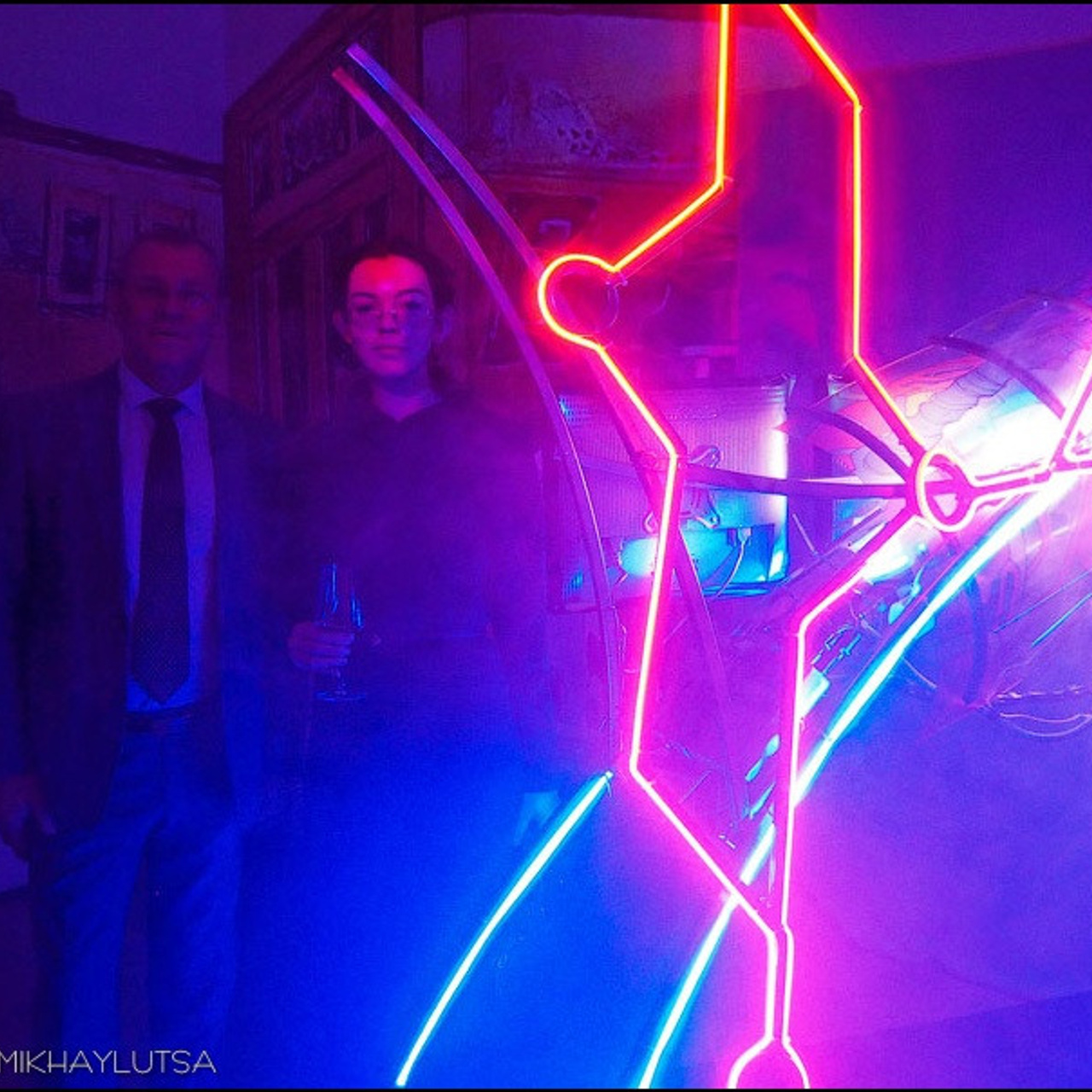 Посвящение космонавтике - Люминография - luminografia.ru