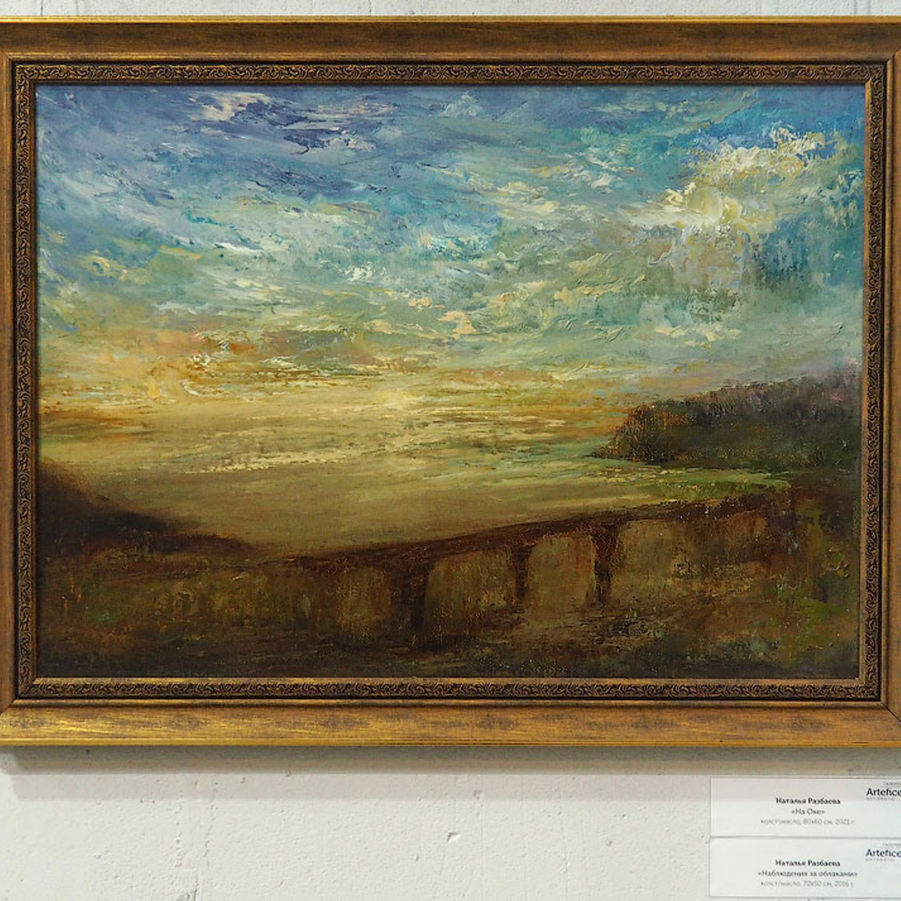 Наталья Разбаева «Мои симфонии» - Люминография - luminografia.ru