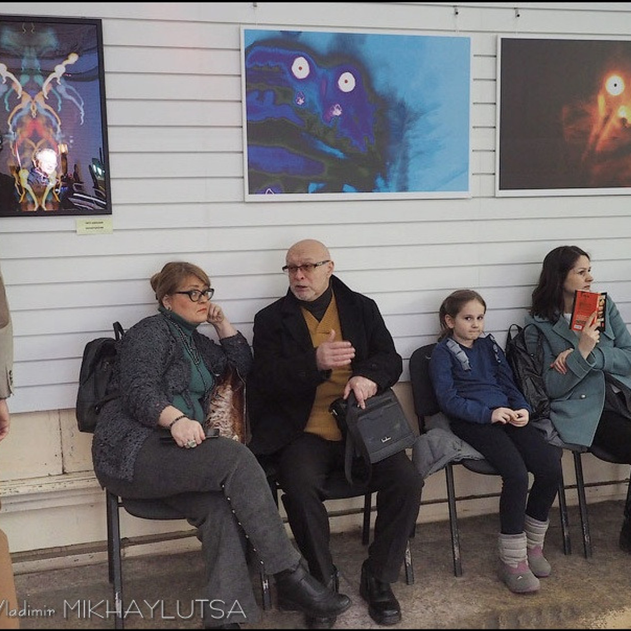 Выставка Люминографического общества - Люминография - Luminografia.ru