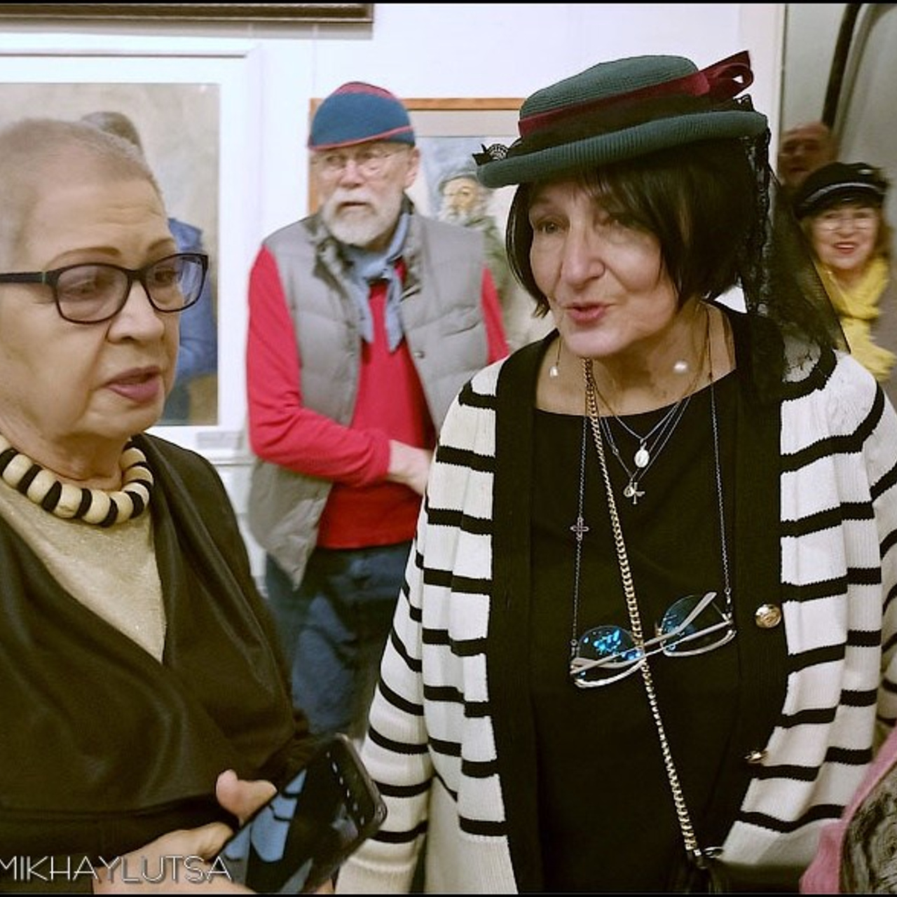 XII МЕЖДУНАРОДНАЯ БИЕННАЛЕ АРТ-МОСТ-АКВАРЕЛЬ