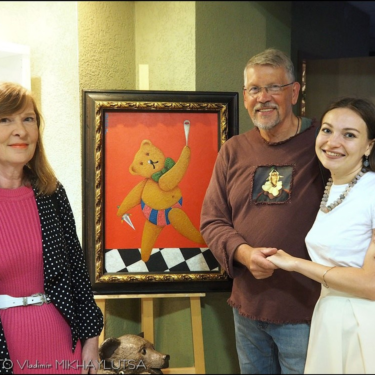 Выставка в галерее «МАСТЕР»