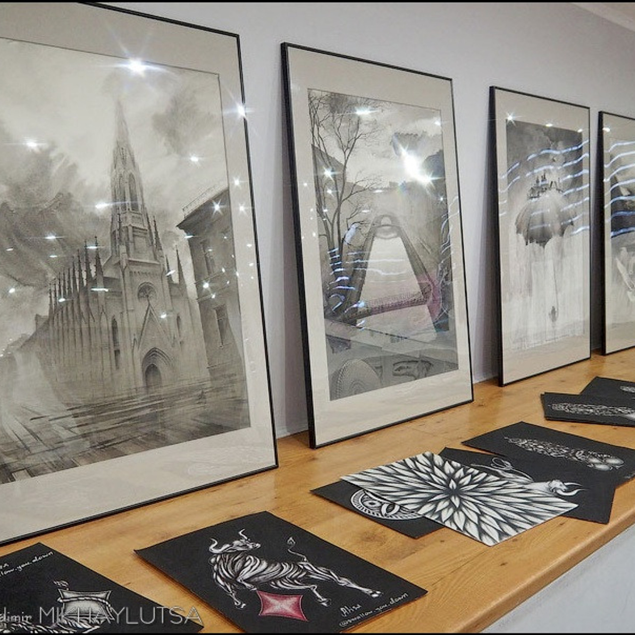 Закулисье - Люминография - luminografia.ru