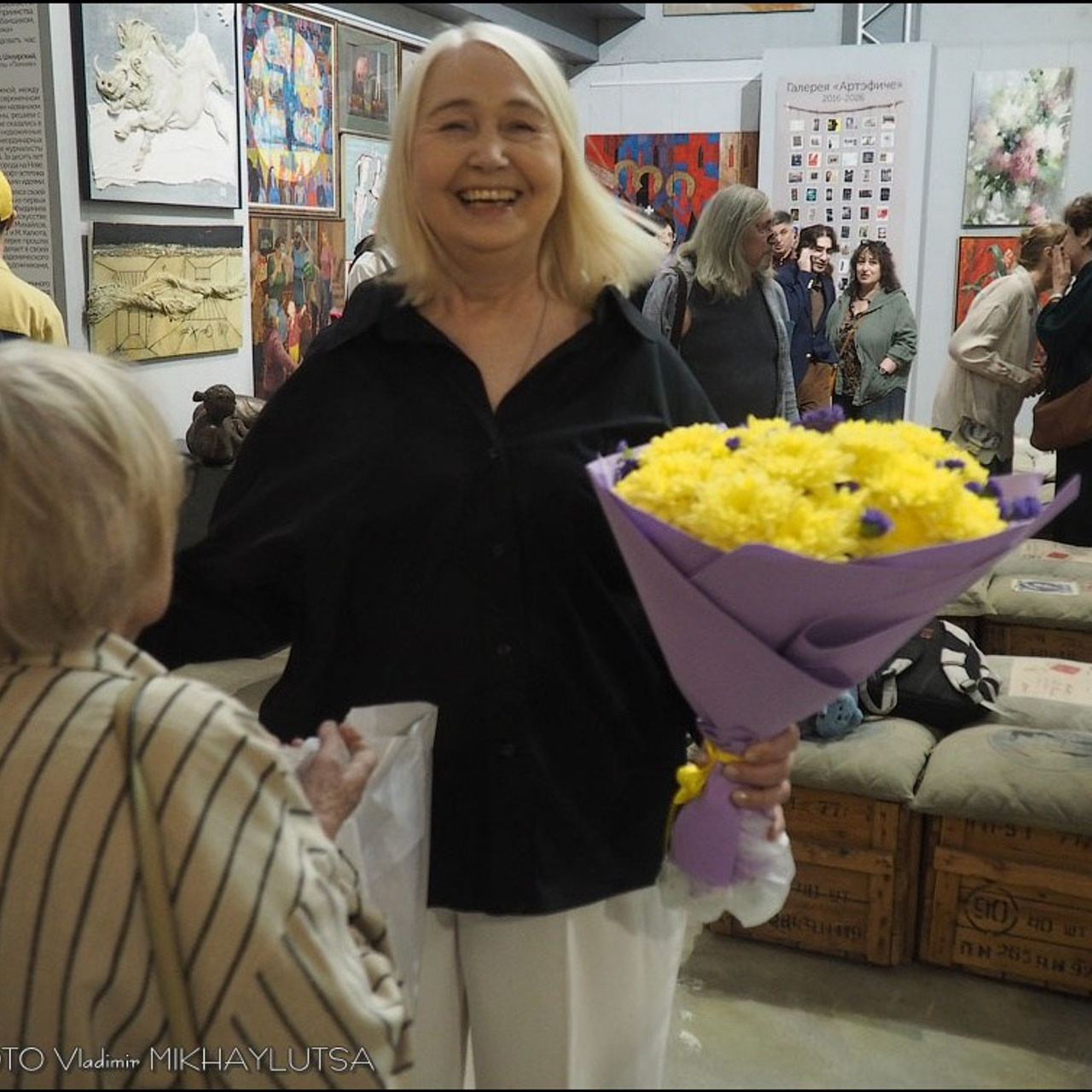 10 лет ARTEFICE. Люминографическое общество СПБ