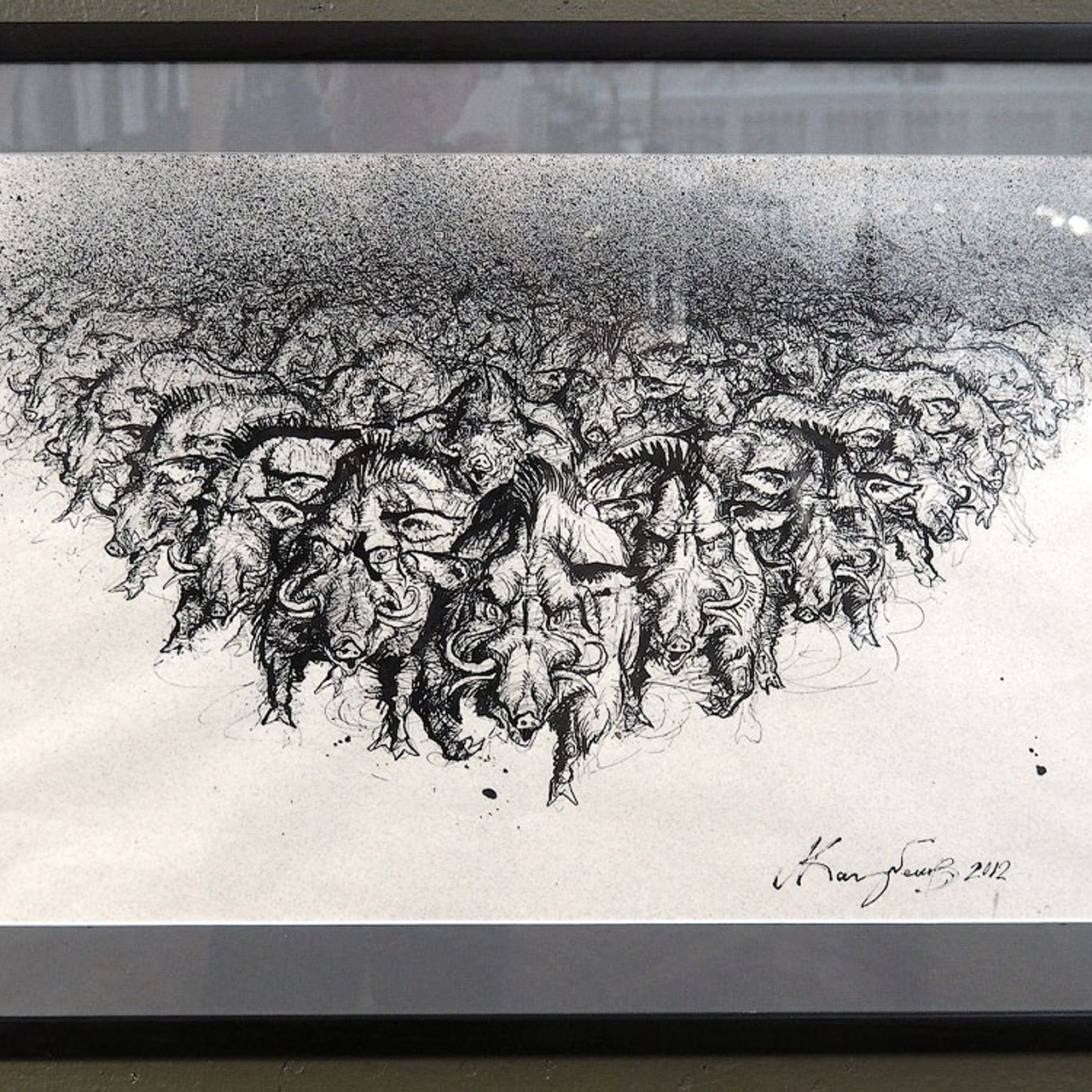 Латиф Казбеков «БУМАЖНЫЕ МИРЫ»