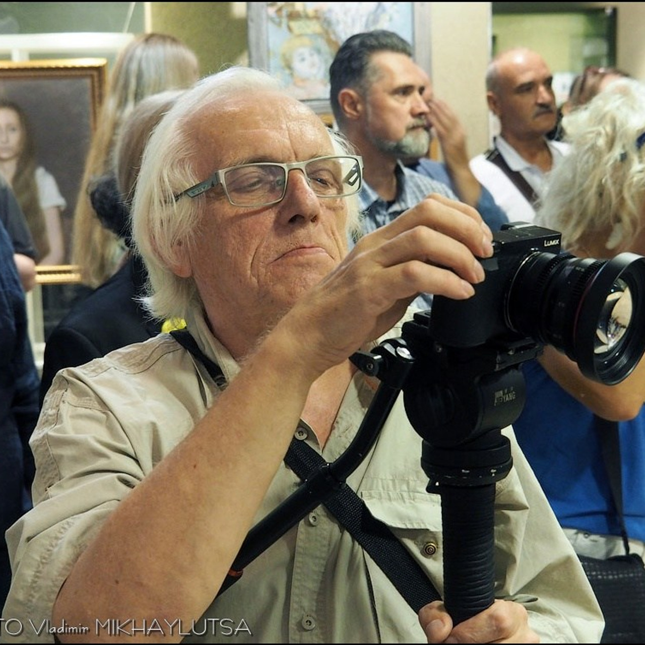 Выставка в галерее «МАСТЕР»