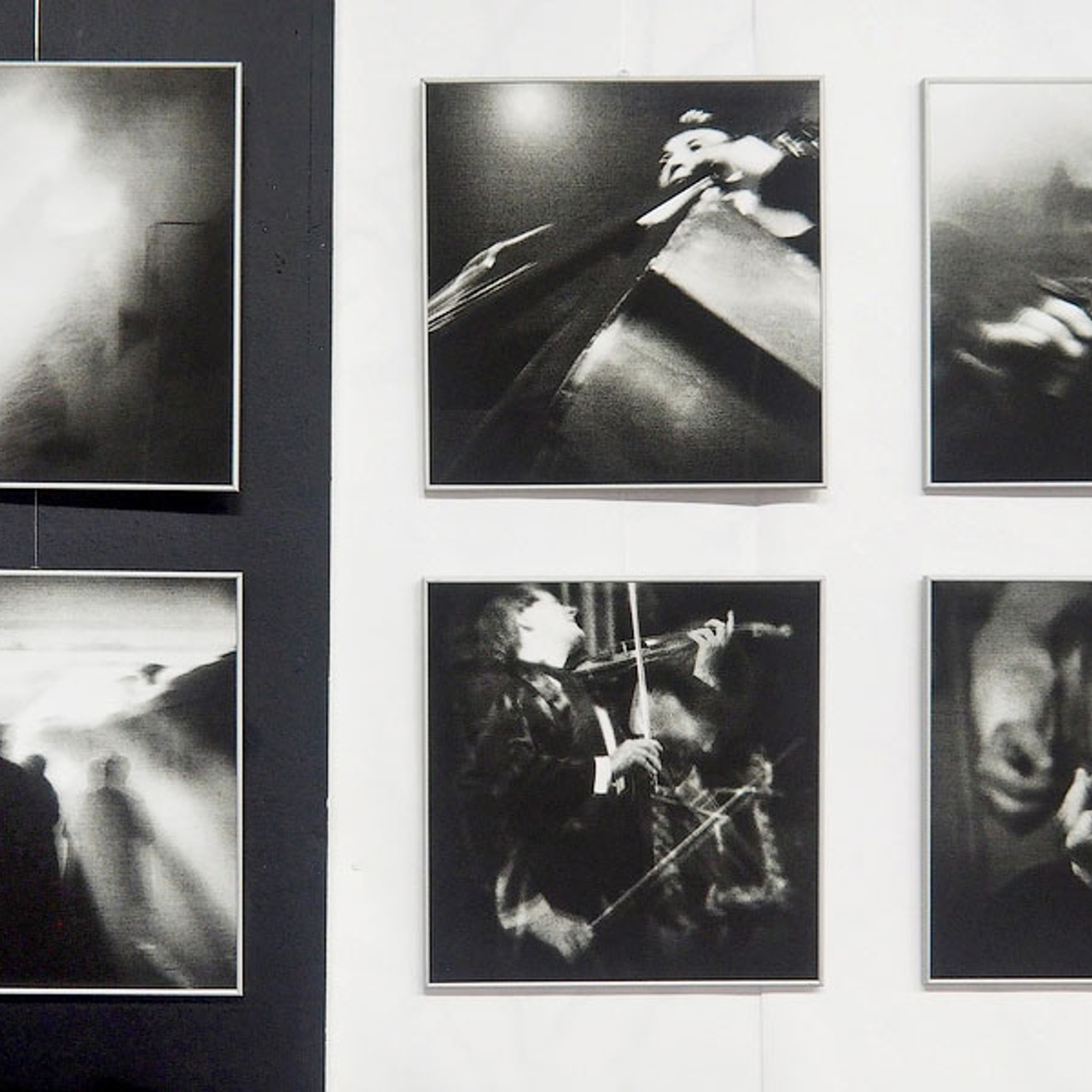 НЕ чёрный, НО квадрат - Люминография - luminografia.ru