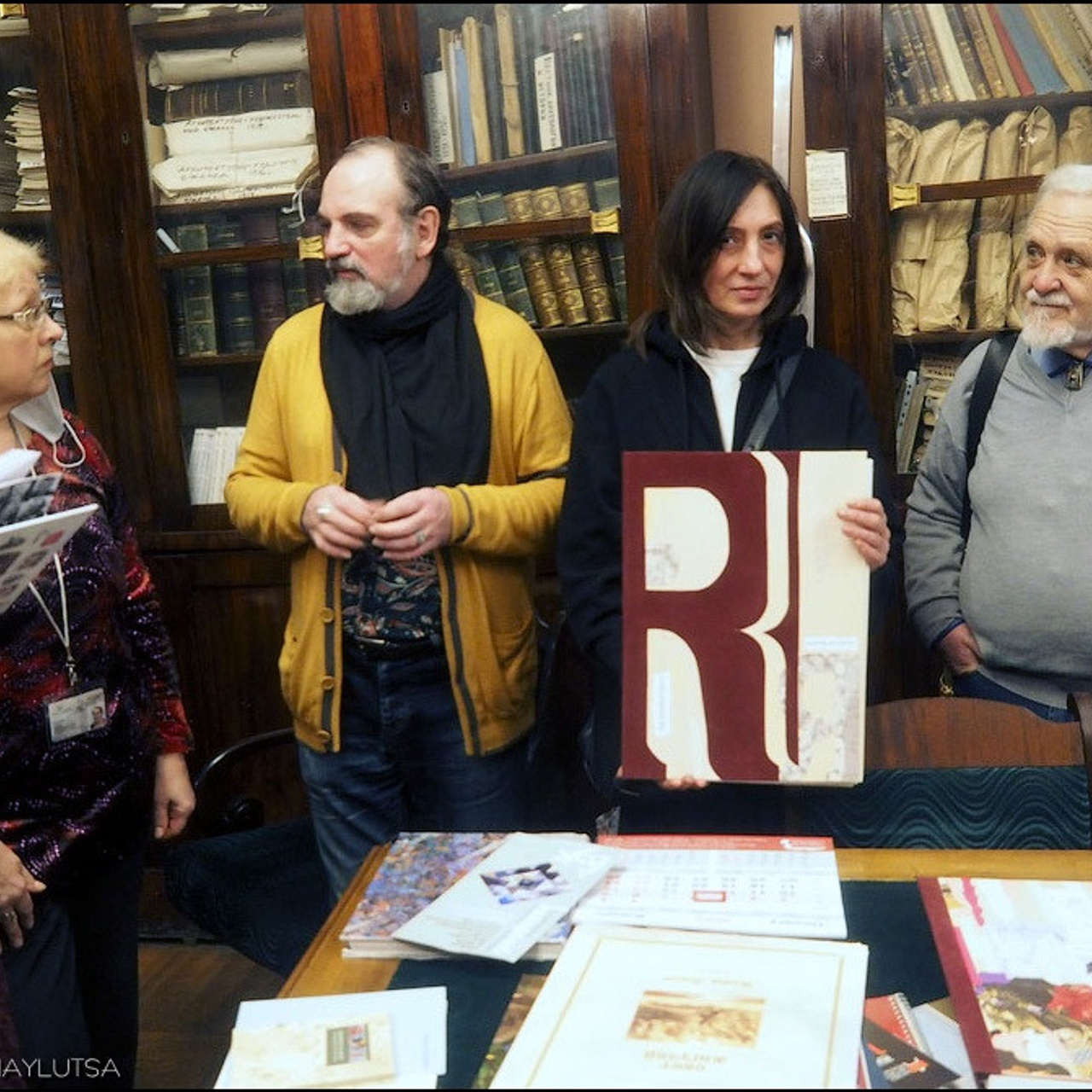 Альбом автопортретов - Люминография - luminografia.ru