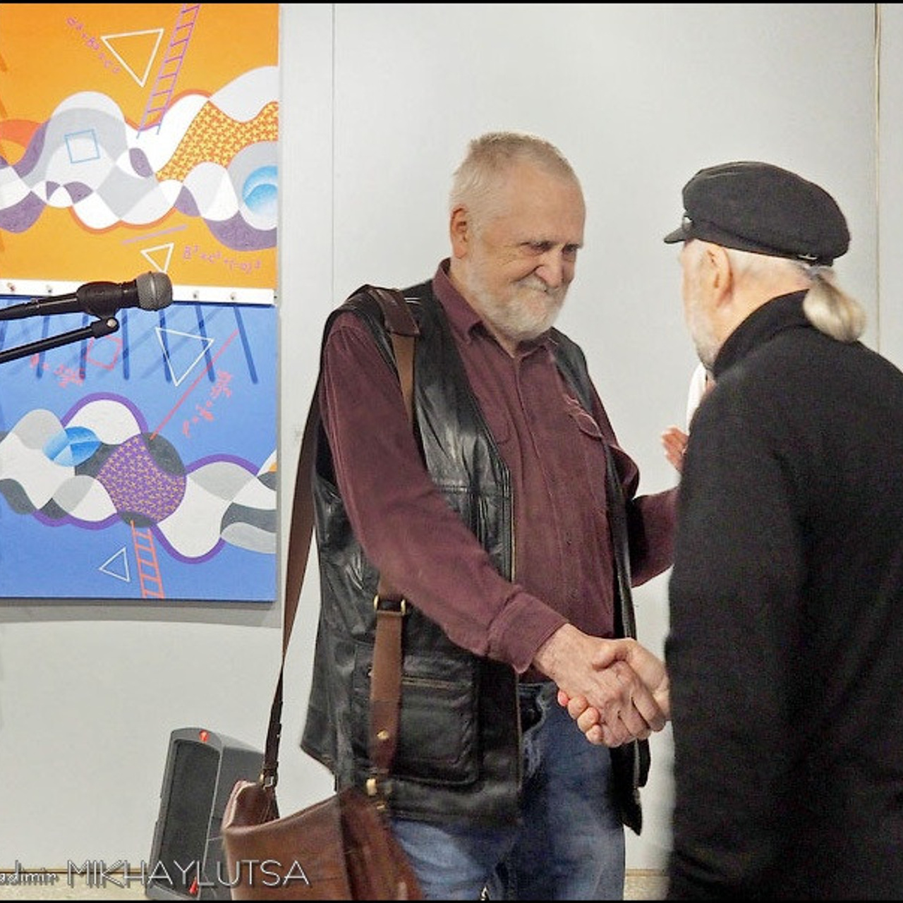 Евгений Орлов Геометрия пространаства - Люминография - luminografia.ru