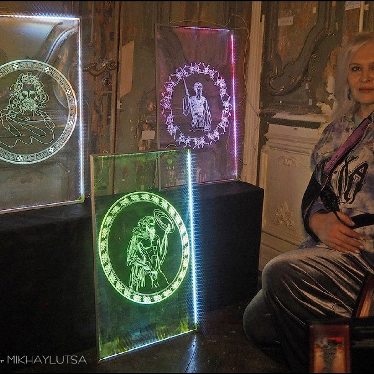 Восстание лайтбоксеров - Люминография - luminografia.ru