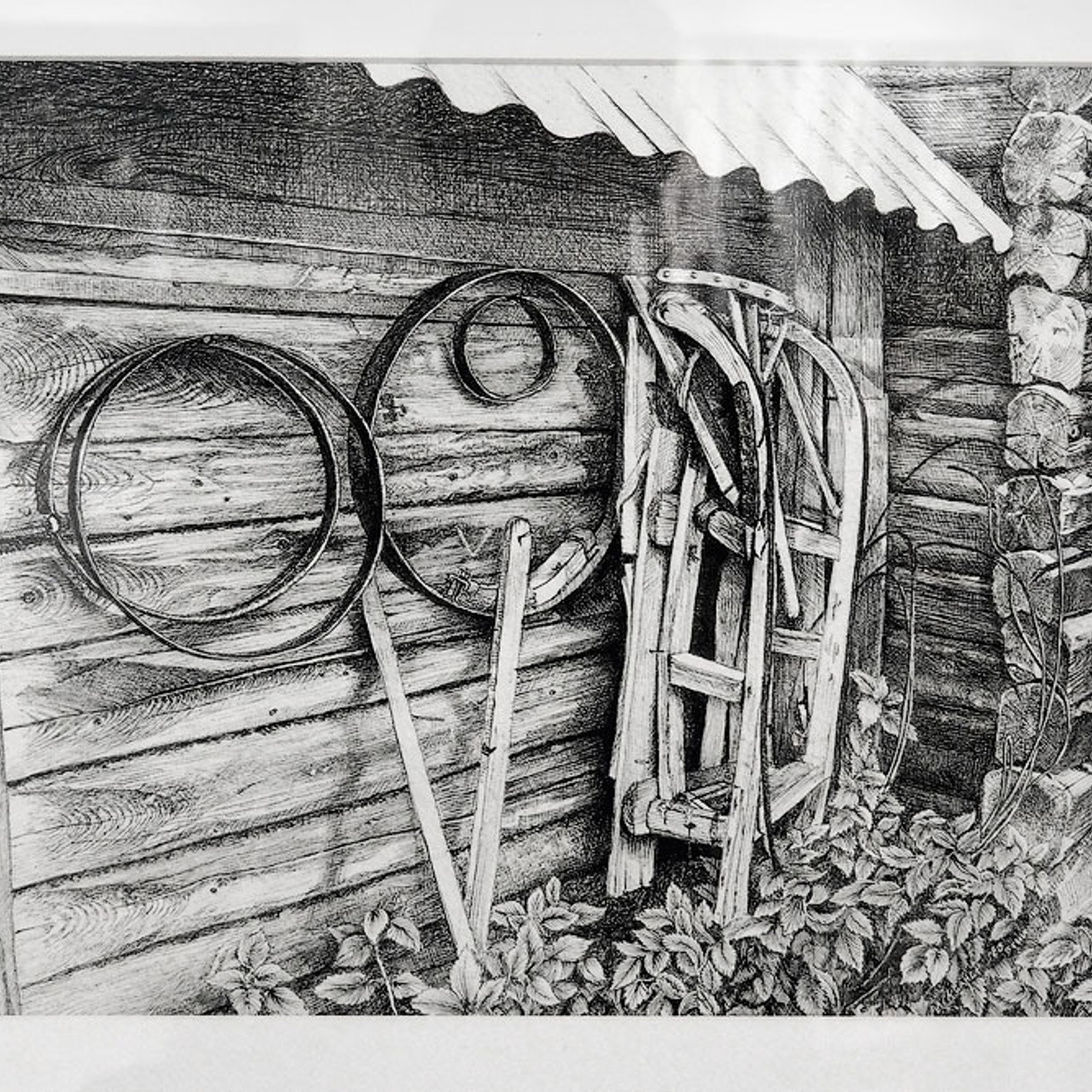 Очарование линии - Люминография - luminografia.ru