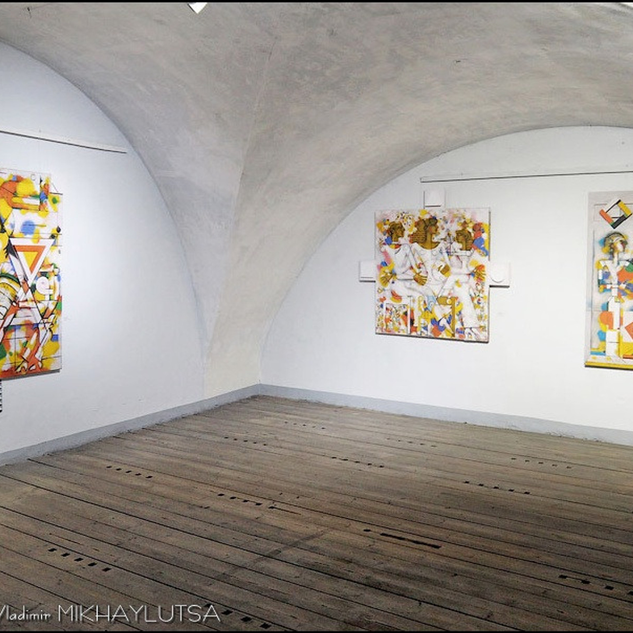 Ольга Булгакова и Александр Ситников - Люминография - luminografia.ru