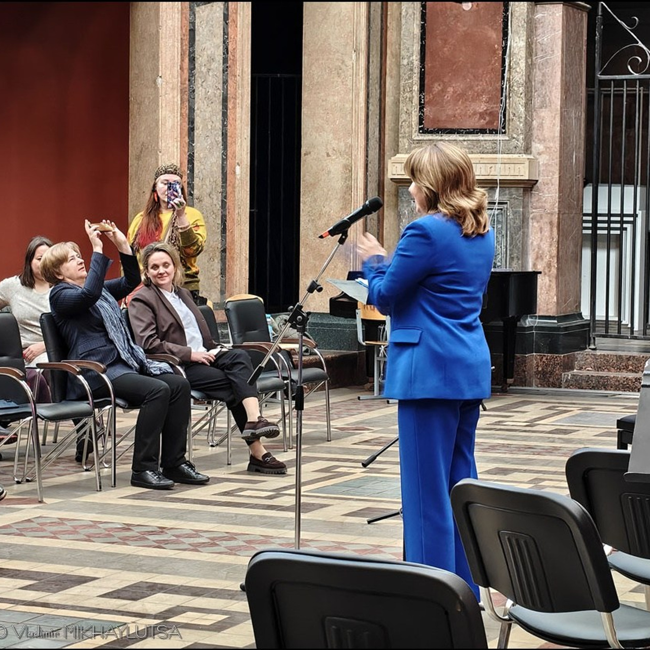 Встреча выпускников СПГХПА им. А. Л. Штиглица. Люминографическое общество СПБ
