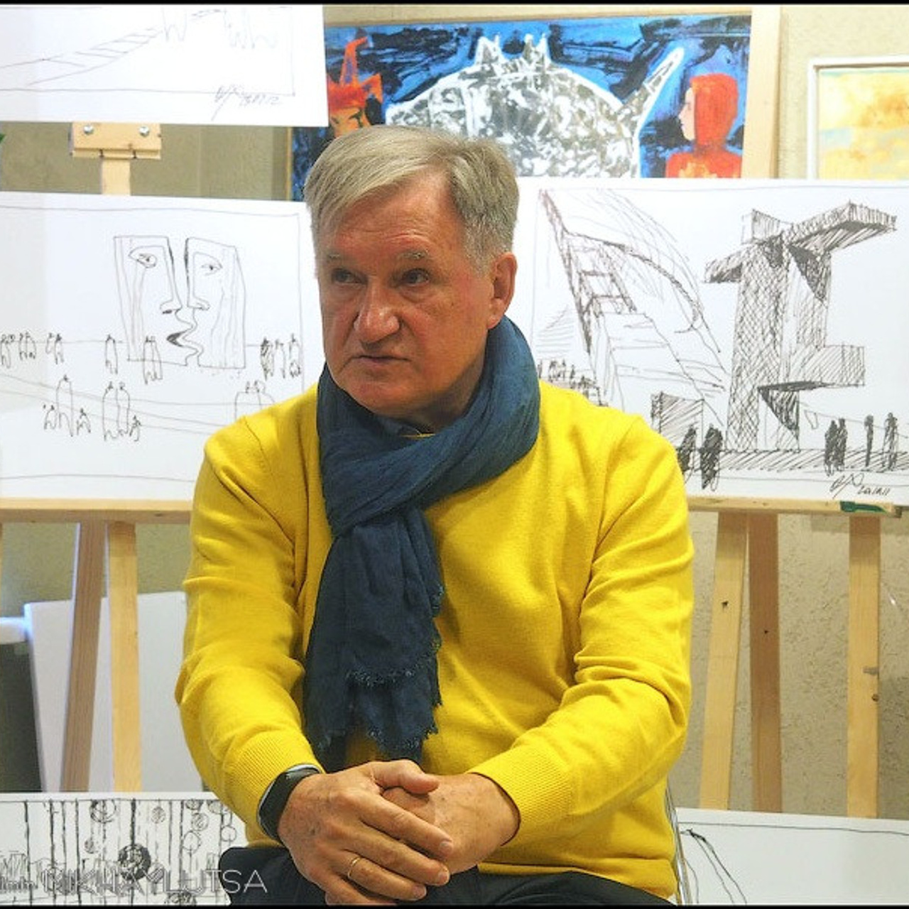 Творческая встреча с Олегом Харченко - Люминография - luminografia.ru