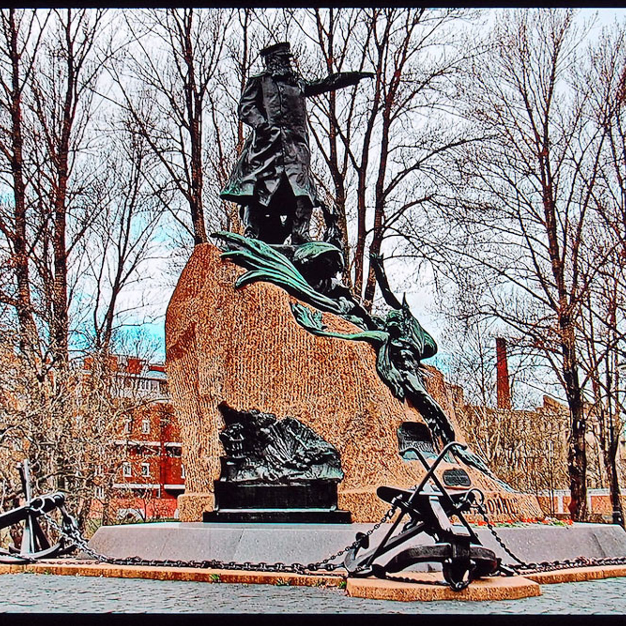 «От монумента до граффити»